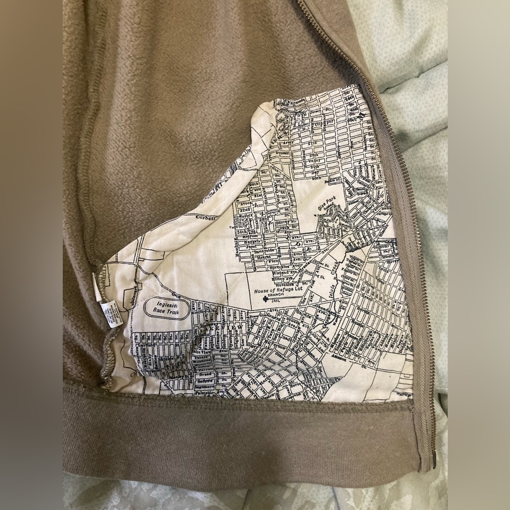 Cotton-hemp hoodie - Picture 3 of 5